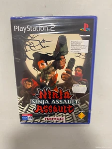 Ninja Assault - Sony playstation 2 PLay station 2 PS2 PAL Nuevo precintado - Imagen 1 de 3