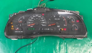 02-03 Ford F250 F350 F450 DIESEL Speedo Instrument Cluster 161k MI 2C3F-10849-HJ - Picture 1 of 3
