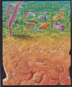 AUSTRALIA 2005 Creatures of the Slime miniature sheet. SG MS2516. MNH - Picture 1 of 1