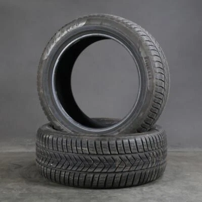 2x Winterreifen Pirelli Scorpion Winter 275/45 R20 110V *RSC xx20 6mm - Bild 1 von 2