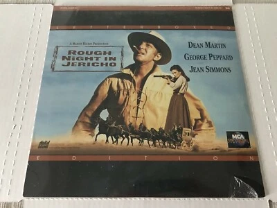DEAN MARTIN -Rough Night In Jericho- LetterBoxed LaserDisc LD- NEW STILL SEALED - Image 1 of 4