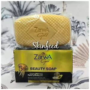 X 1 Zarwa Gold Nourishieing & Whitening Face & Body Soap. ALL SKIN TYPES - Picture 1 of 1