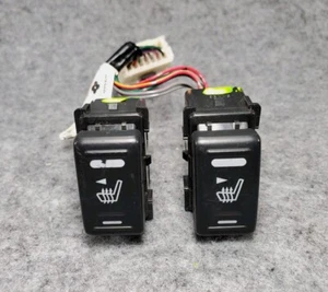 2005 2006 2007 Infiniti G35 DRIVER & PASSENGER Heated Seat Switch OEM PAIR - Picture 1 of 13