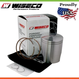 Wiseco 2 Stroke Piston, Shelf Stock For KAWASAKI KX80 84-85,KDX80 83-88 1890CD - Picture 1 of 1
