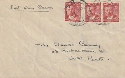 1948 Australia FDC cover Ferdinand von Mueller - Image 1 of 2