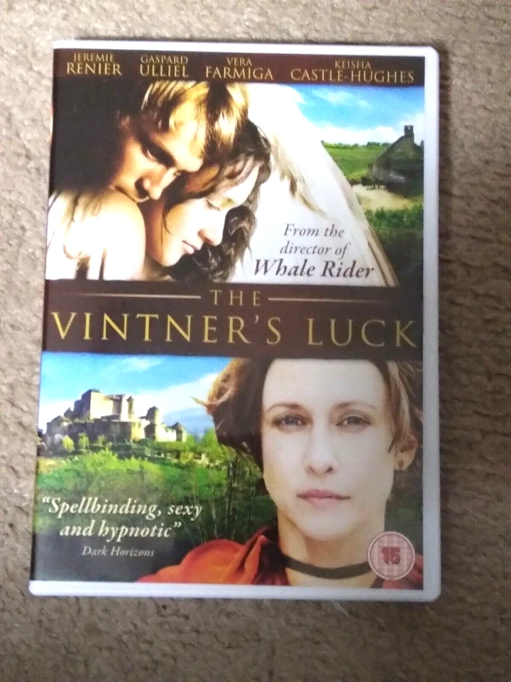 THE VINTNER'S LUCK (DVD) JEREMIE RENIER, VERA FARMIGA KEISHA CASTLE-HUGHES  READ - Image 1 of 1