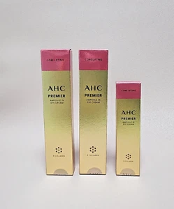 AHC PREMIER AMPOLLA EN CREMA PARA OJOS Potente Crema Hidratante Antiedad 40ml+40ml+12ml - Imagen 1 de 6