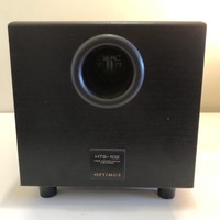 optimus pro series 10 inch subwoofer