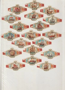 Tabacofilia Vitolas de Nereida Barcos de vela (GX-151) - Imagen 1 de 1