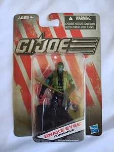 SNAKE EYES v63 Green 2011 GI Joe Dollar General Exclusive Variant Complete - Picture 1 of 10