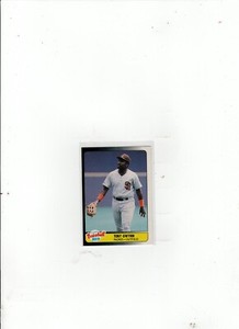 1990 Tony Gwynn Fleer Baseball MVP Canadian #16 Free Shipping (C-665)