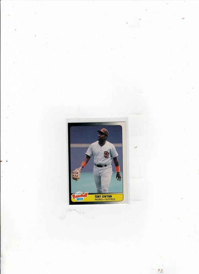 1990 Tony Gwynn Fleer Baseball MVP Canadian #16 Free Shipping (C-665) - Image 1 of 1