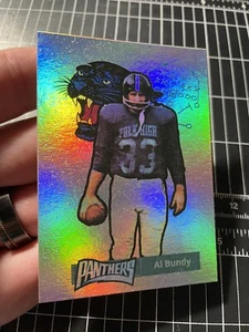 Carta Rifrattore Personalizzata Al Bundy Holo Trading Card - Foto 1 di 2