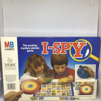 Vint 1983 Milton Bradley I-Spy; Exciting Mystery-Picture Game Complete Ireland - Image 1 of 4