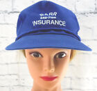 BARR INSURANCE Unisex Graphic Front Snapback Adjustable Adult Cap Hat
