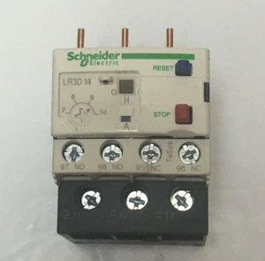 Schneider Electric Thermal Overload Relay LR3D14 EUC! Tested!  - Picture 1 of 12