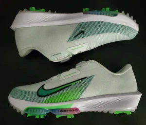 Herren Nike Infinity Tour BOA 2 Golf Weite Weiß Grün FN6730 300 Größe 11,5 W - Bild 1 von 10