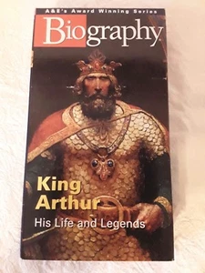Biography: King Arthur - His Life and Legends (VHS, 1996) - Picture 1 of 12