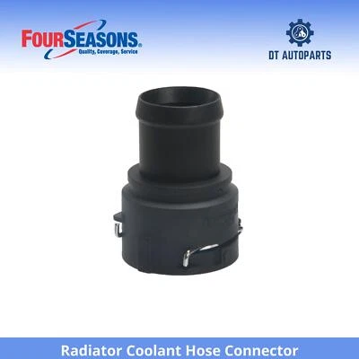 For 2002-2004 Volkswagen Jetta 2.8L V6 Radiator Coolant Hose Connector 4 Seasons - Image 1 of 4