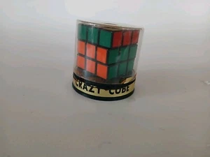 Vintage Kingston Crazy Cube Puzzle in Box Taiwan RUBIK'S - Picture 1 of 3
