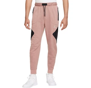 Jordan Tech Dri-Fit Statement Jogger Pants Coral Black Men’s Sizes DJ0873-668 XL - Picture 1 of 8