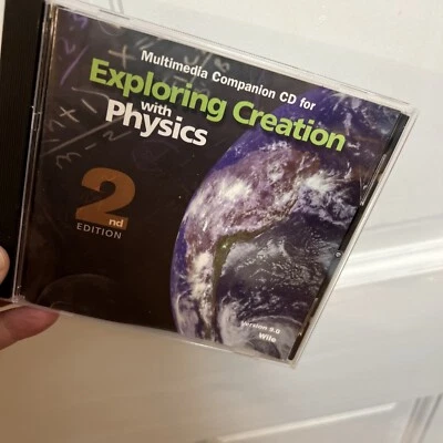 Apologia physics (2nd Edition) Companion Cd, Multimedia - Image 1 of 2