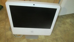 Apple iMac 17" Intel Core 2 Duo 2.0GHz/ 1GB RAM/ 160GB HDD/)OS 10.6.8 - Picture 1 of 9