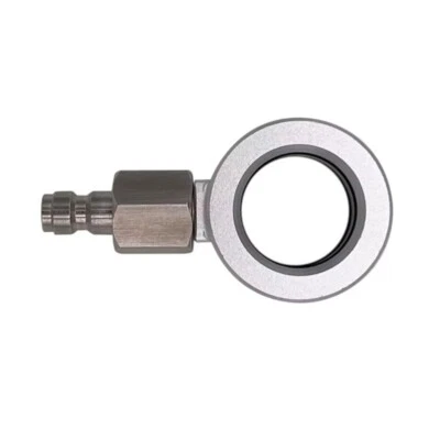 CO2 Refill Adapter Efficient CO2 Cylinder Connector Metal Texture for Bottle - Bild 1 von 4