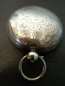 Orologio da tasca Benjamin Archer argento,fine XVIII/inizio XIX secolo, necessita di lavoro INV 2920 - Foto 1 di 6