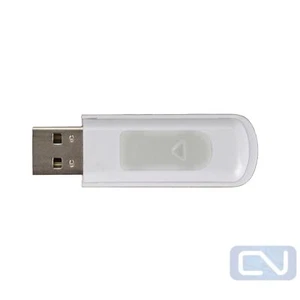 Lot of 2 32GB Lexar Retractable White USB 2.0 Push Flash Memory Drive PC Storage - Picture 1 of 3