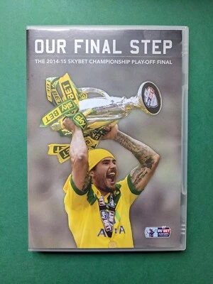 Norwich City FC 2014/15 Play Off Final - DVD - Our Final Step - Football  - Image 1 of 3