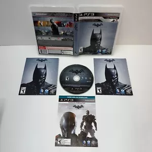 Batman: Arkham Origins (Sony PlayStation 3, 2013) CIB - Picture 1 of 1