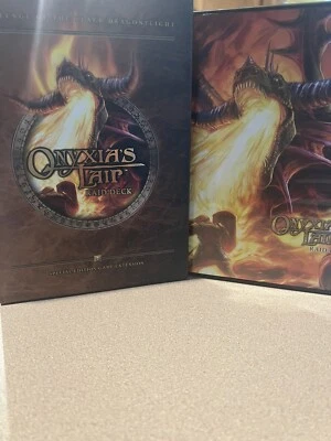 WOW Onyxias Liar Raid Deck Edición Especial Juego de Cartas Coleccionables Nuevo Caja Abierta Foto 1 de 4