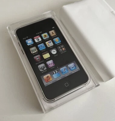 New Sealed Old Stock Apple iPod Touch 2nd Generation 8GB - Rare Collectors 2008 - Image 1 of 4