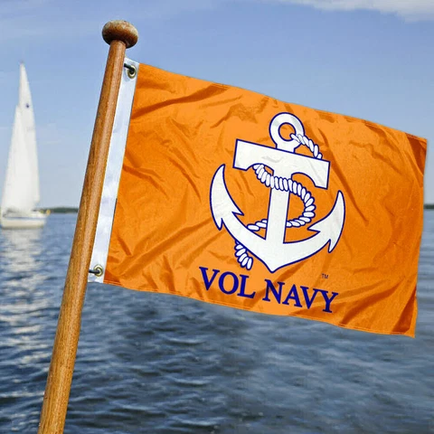 Tennessee Volunteers Small Mini Boat Flag Cover