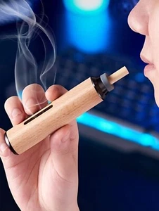Handheld car ashtray mini no dust Cigarette Cover insulated fireproof With BOX - Picture 1 of 4