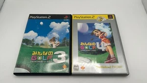 Everybody's Golf 3 y 4 - Playstation 2 importaciones japonesas - Imagen 1 de 4