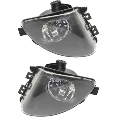 Front Fog Light Set of 2 Halogen Left & Right for 2010-2017 BMW 535i GT Base Foto 1 de 4