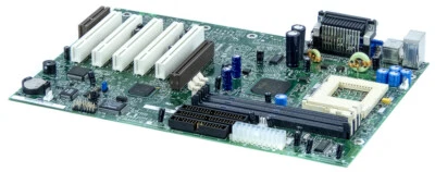 Intel A19243-207 Socket 370 3x SDRAM AGP 5x PCI CNR ATX - Image 1 of 2