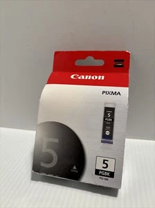 Canon PGI-5 PGBK Schwarz Tintenpatrone Pixma Original Original PGI5 PGBK - NEU (D) - Bild 1 von 5