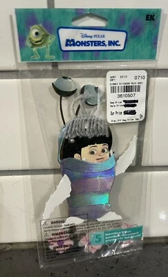 Disney EK Success Jolee's Dimensional Sticker ~ Monsters Inc. .....Boo.  RHTF - Image 1 of 4