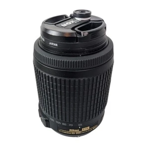 NEW Nikon AF-S DX VR Zoom Nikkor 55-200mm f/4-5.6G IF-ED Zoom Lens - Picture 1 of 12