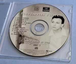 Entregate a Mi by Herberth Flores (CD, 2000 LSE Records) - Picture 1 of 6