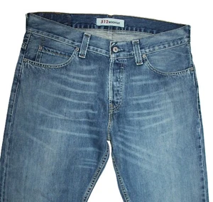 LEVI'S 512 Bootcut hombre jeans 36/34 levis 512 0438 W36 L34 agotado - Imagen 1 de 5