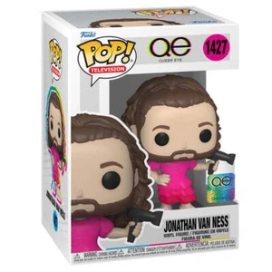 Funko Pop Television Queer Eye Jonathan Van Ness Vinyl Figure Ages 3+ and Up - Picture 1 of 1