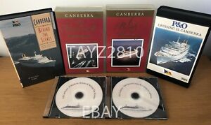 P&O SS Canberra DVD’s