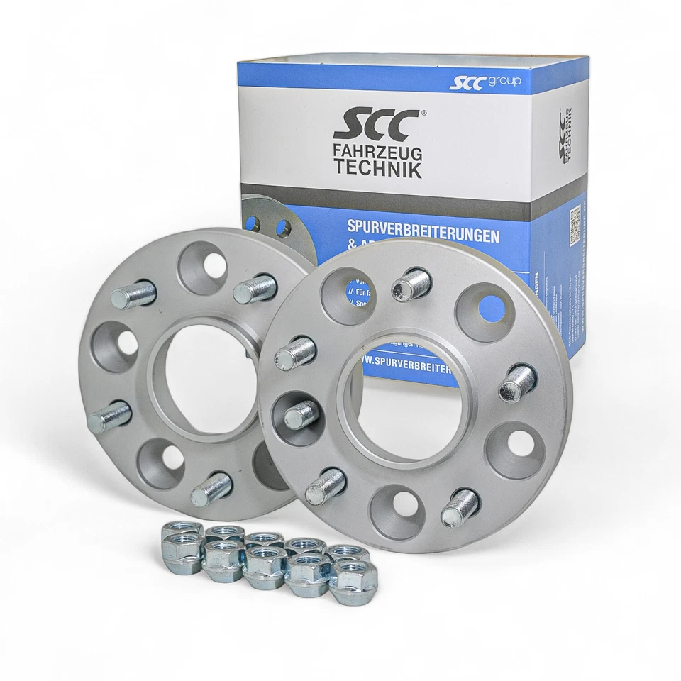 SCC Wheel Spacers 2x30mm 14004BES Track Plates for Porsche 911 914 924 928 - Image 1 of 4