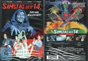 DVD SATURDAY THE 14 14TH (1981) Richard Benjamin Paula Prentiss Region 2 PAL NEW - Picture 1 of 1