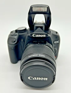 Canon Rebel EOS T1i 15.1 Mega Pixel 18-55 3.5-5.6 IS Lens With Manual & Software - Picture 1 of 15