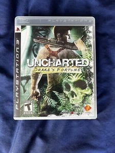 Uncharted - Drake’s Fortune - PS3 (2006) - Picture 1 of 1